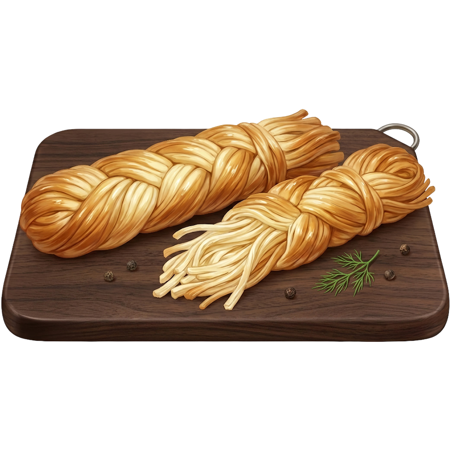 Сыр косичка