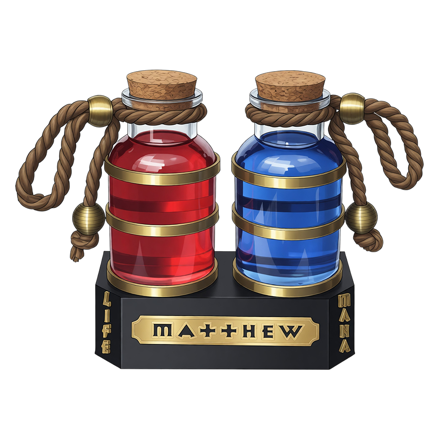 Life & Mana Potion