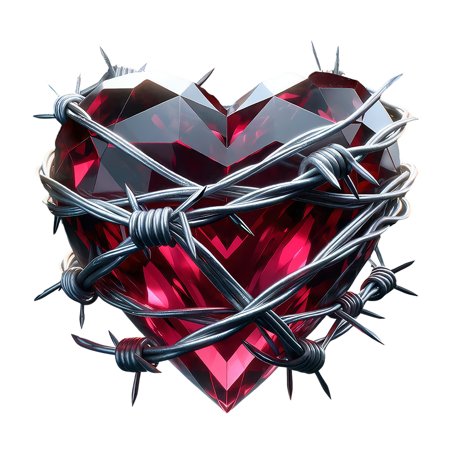 Сердце из проволки